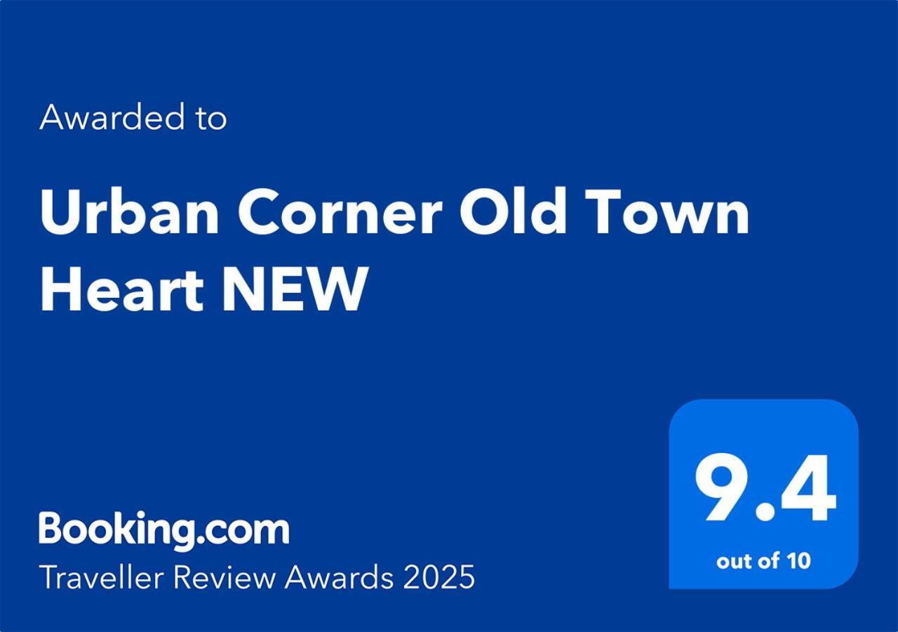 Urban Corner Old Town Heart Renovated Belgrad